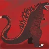 Shin Godzilla Diamond Painting