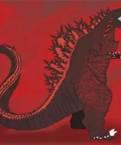Shin Godzilla Diamond Painting
