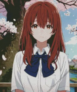 Shoko Nishimiya Diamond Painting