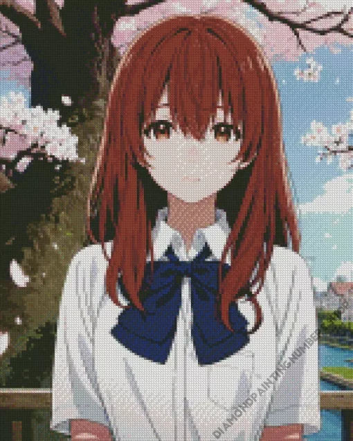Shoko Nishimiya Diamond Painting