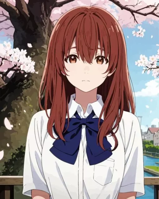 Shoko Nishimiya Diamond Painting