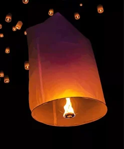 Sky Lanterns Diamond Painting
