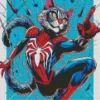 Spider Cat Diamond Painting