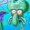 Spongebob Squidward Diamond Painting