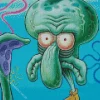 Spongebob Squidward Diamond Painting