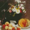 Still Life With A Carafe By Henri Fantin Latour Diamond Painting