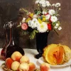 Still Life With A Carafe By Henri Fantin Latour Diamond Painting