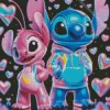 Stitch And Angel Diamond Painting