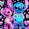 Stitch And Angel Diamond Painting