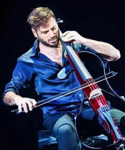 Stjepan Hauser Cellist Diamond Painting