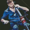 Stjepan Hauser Cellist Diamond Painting