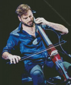 Stjepan Hauser Cellist Diamond Painting