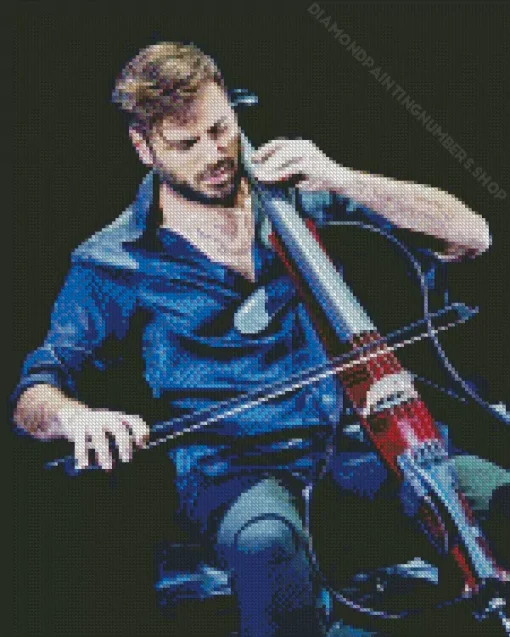 Stjepan Hauser Cellist Diamond Painting