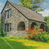 Stone House Diamond Painting