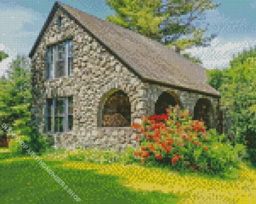 Stone House Diamond Painting
