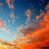 Sunset Clouds Diamond Painting
