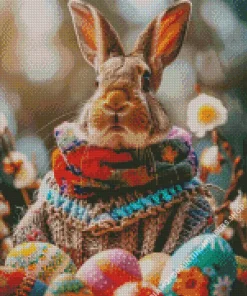 The Easter Bunny Diamond Painting