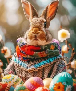 The Easter Bunny Diamond Painting