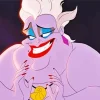 The Little Mermaid Ursula Diamond Painting