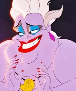 The Little Mermaid Ursula Diamond Painting