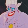 The Little Mermaid Ursula Diamond Painting