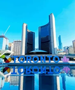 Toronto City Hall Diamond Painting