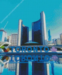 Toronto City Hall Diamond Painting