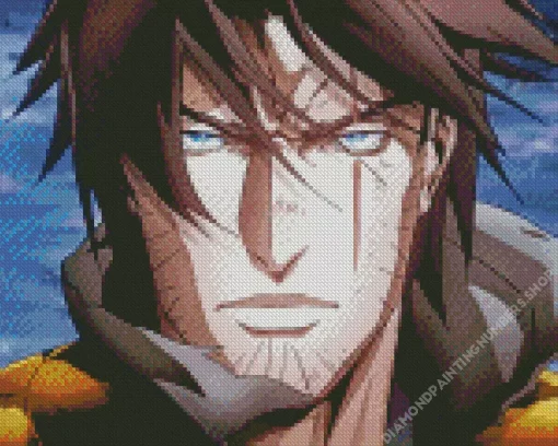 Trevor Belmont Diamond Painting