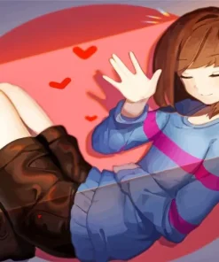 Undertale Frisk Diamond Painting