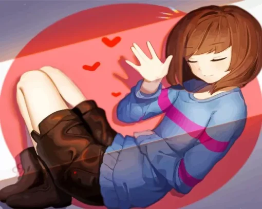 Undertale Frisk Diamond Painting