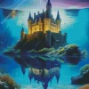 Underwater Castle Diamond Painting