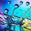 Water Drops Diamond Painting