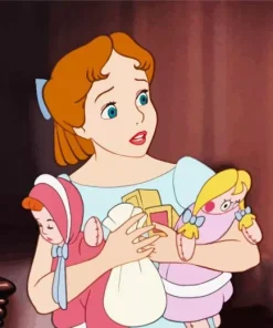 Wendy Darling Diamond Painting