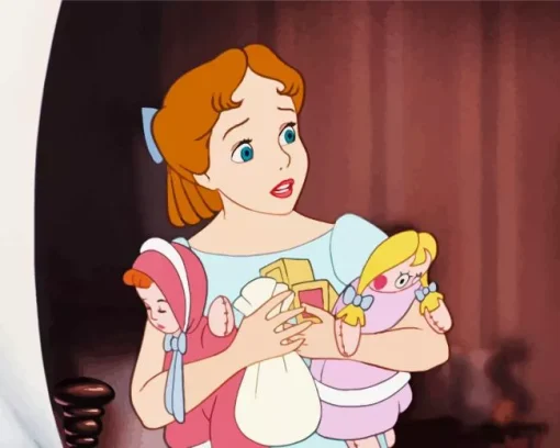 Wendy Darling Diamond Painting