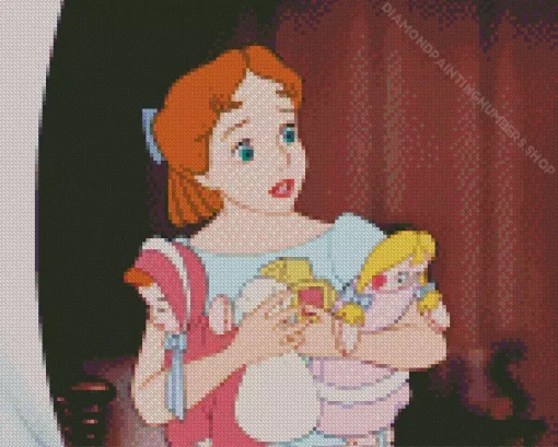 Wendy Darling Diamond Painting