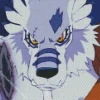 Weregarurumon Diamond Painting