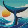 Whale Tail Art Diamond Painting