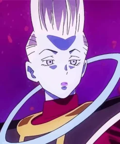 Whis Dragon Ball Diamond Painting