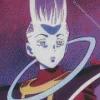 Whis Dragon Ball Diamond Painting