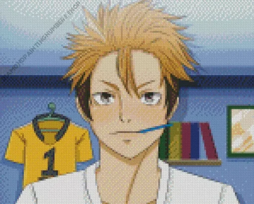 Yuji Terushima Diamond Painting