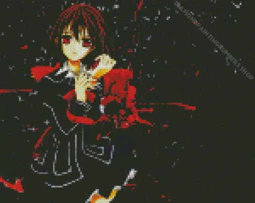 Yuki Cross Diamond Painting