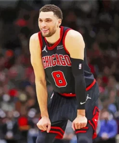 Zach LaVine Diamond Painting