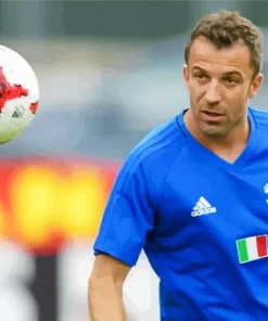 Alessandro Del Piero Diamond Painting