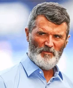 Roy Keane Diamond Painting