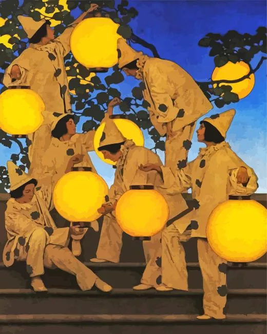 The lantern bearers Diamond Painst The Lantern Bearers Diamond Painting