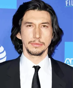 Adam Driver Actor Diamond Painting