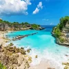 Blue Lagoon Beach Indonesia Diamond Painting
