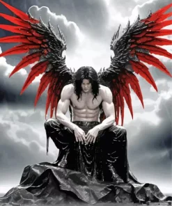 Broken Angel Art Diamond Painting