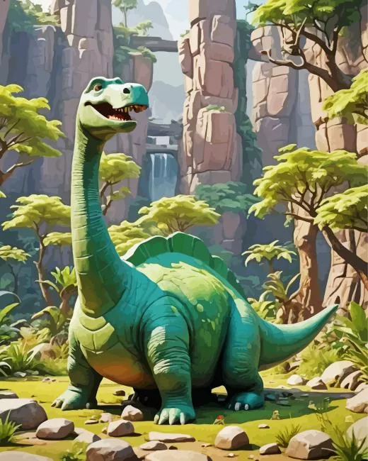 brookesia micra chameleon Diamond With Numbers Brookesia Micra Chameleon Diamond Painting