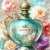 Cool Flowers Perfume Bottle Diamond Painting